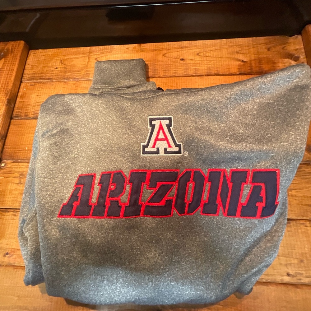 Gray Arizona hoodie